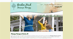 Desktop Screenshot of gordonheadmassagetherapy.com